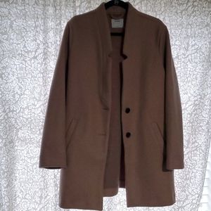 Long coat with pockets
